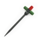 Deliver a fine angled spray to delicate plants with the Hoselink Mini Sprinkler Kit Angled Mist Nozzle. The misting pattern is useful for seedlings
