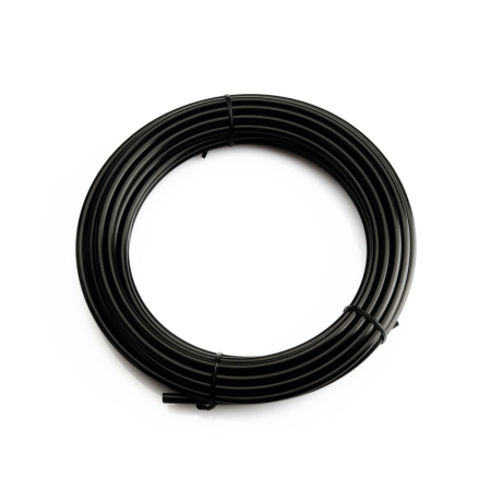 Extend or repair a Hoselink Mini Sprinkler Kit irrigation layout with this 10-metre length of polypipe. The flexible tubing carries water between the kit’s outlet