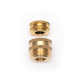 Connect Hoselink equipment to a compliant recycled-water tap with the Recycled Water Tap Adapter. Recycled-water outlets use a different thread and colour identification to prevent accidental connection to drinking-water systems