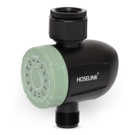 Automate short watering cycles for a Hoselink outdoor misting system with the Misting Timer. Designed for cooling mist applications