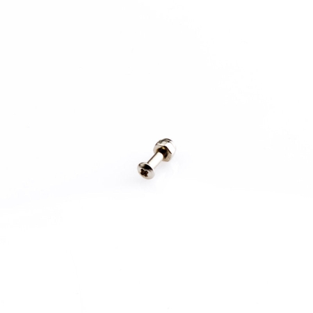 Repair the pivot hardware on Hoselink Ratchet Pruners with this genuine replacement Screw and Lock Nut set. The matched parts secure the pruning blade and mechanism