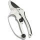 Cut thicker stems with less hand effort using Hoselink Ratchet Pruners. The ratcheting mechanism divides each cut into stages