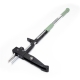 Remove deep-rooted lawn weeds with less bending using the Hoselink Stand-up Weed Puller. Position the claw over the weed