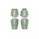 Convert an industrial-size 18mm garden hose to Hoselink’s secure no-burst connection system with the 18mm Basic Starter Set. Designed for rural