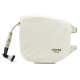 Shield a beige Hoselink Evolve Retractable Hose Reel from dust