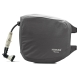 Protect a charcoal Hoselink Evolve Retractable Hose Reel with this fitted Evolve Series cover. The cover helps shield the housing from sun