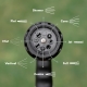 Keep a 30-metre garden hose neatly stored inside the Hoselink Metal Hose Reel Box. The powder-coated zinc-plated steel cabinet combines a durable manual reel with a supplied 30m hose