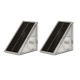 Highlight step corners