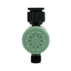 Control a single watering session without programming a schedule using the Hoselink Easy One Touch Manual Timer. Attach it to the tap