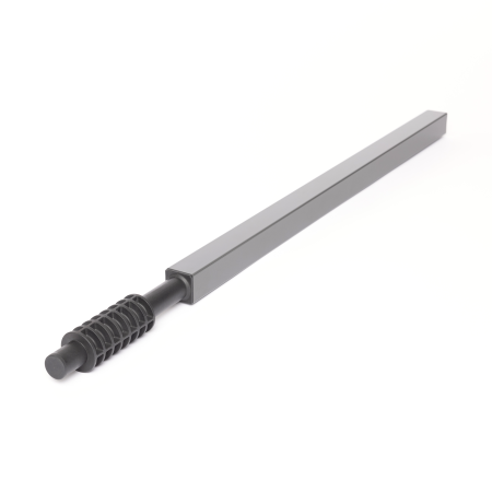 Install a Hoselink Evolve Retractable Hose Reel where a suitable wall is unavailable with the Evolve Series Mounting Post. The freestanding post provides a dedicated support for the compatible reel and is designed to be anchored securely into an appropriate footing or ground installation. It is useful beside gardens