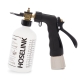 Apply liquid fertiliser quickly across lawns and garden beds with the Hoselink Fertiliser Spray Mixer. The 450ml bottle connects to a garden hose and mixes concentrate with the water flow as you spray