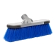 Replace or add a firm-bristle head to the Hoselink Extendable Cleaning Brush. This attachment provides more scrubbing action than the standard soft head for durable outdoor surfaces such as textured paving