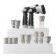 Convert multiple hose and watering connections with the Hoselink Get Set Connectors Pack. The bundle groups commonly used tap