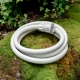 Extend the distance between an outdoor tap and a Hoselink retractable hose reel with the beige Leader Hose Extension. Supplied pre-fitted for quick installation