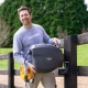 Arrange professional installation of an eligible Hoselink retractable hose reel with this installation service item. The service covers the agreed standard mounting work within the available service area
