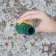 Add fingertip water control to a Hoselink Hi-Flow Classic Retractable Hose Reel with this 14mm Hose Connector with Flow Control. The connector replaces the standard fitting at the outlet end of the 14mm reel hose