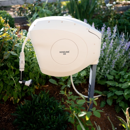 Arrange professional installation of an eligible Hoselink retractable hose reel with this installation service item. The service covers the agreed standard mounting work within the available service area