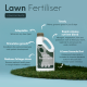 Apply Hoselink 3-Day Green lawn treatment through a compatible Fertiliser Spray Mixer with this convenient bundle. The mixer draws and dilutes the liquid product into the hose stream