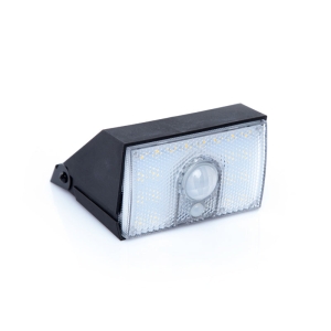 Improve night-time visibility around entrances