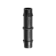 Connect two straight lengths of 13mm irrigation poly pipe with the Hoselink 13mm Joiner. The barbed fitting is useful for extending a main line