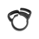 Secure 13mm irrigation poly pipe to compatible barbed fittings with the Hoselink 13mm Ratchet Clamp. The reusable clamp tightens around the pipe connection to help prevent leaks and the hose pulling free under pressure. Use it on elbows