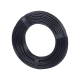 Run water from a 13mm irrigation main line to individual drippers and micro sprays with this 10m roll of 4mm Micro Tubing. The flexible narrow tube is used for short branch lines to pots