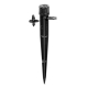 Deliver adjustable drip watering around an individual plant with the Hoselink 360-degree Drip Spike. The head distributes water in a full circle and can be regulated to suit pots