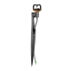 Add a low-level sprinkler point beneath shrubs or tree canopies with the Hoselink Under Tree Sprinkler Spike. The spike positions the compatible nozzle near the soil so water can reach root zones without being blocked by foliage. Connect it to the specified irrigation tubing and adjust placement to avoid trunks and runoff. It is an individual component for building or expanding the Hoselink under-tree irrigation system.