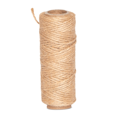 Support plants and complete everyday garden tying jobs with the Hoselink 25m Jute Garden Twine. The natural fibre cord is useful for securing stems to stakes