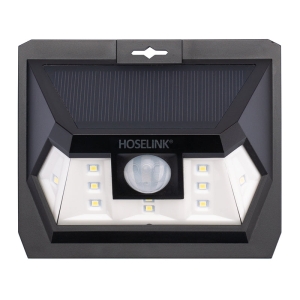 Add automatic outdoor lighting to entrances