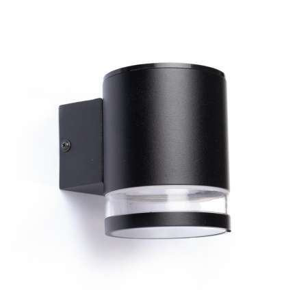 Add contemporary accent lighting to a wall