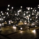 Create a soft decorative glow around trees