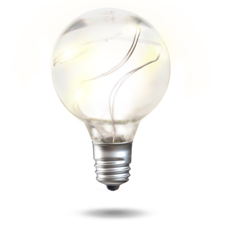 Replace an individual bulb on compatible Hoselink Solar Party Garland Lights with this genuine spare. The bulb restores the decorative appearance and weather protection of the light position without replacing the complete string