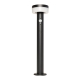 Add modern pathway lighting with the MIDNIGHT Black Stainless Steel Solar Bollard. The dark metal finish suits contemporary gardens