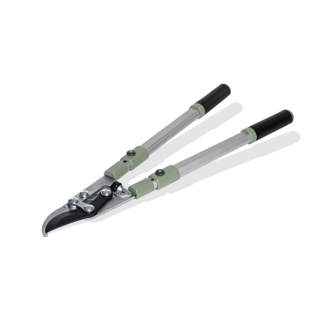 Cut thicker branches with greater leverage using the Hoselink Lopper. Long handles provide more reach and cutting force than hand secateurs