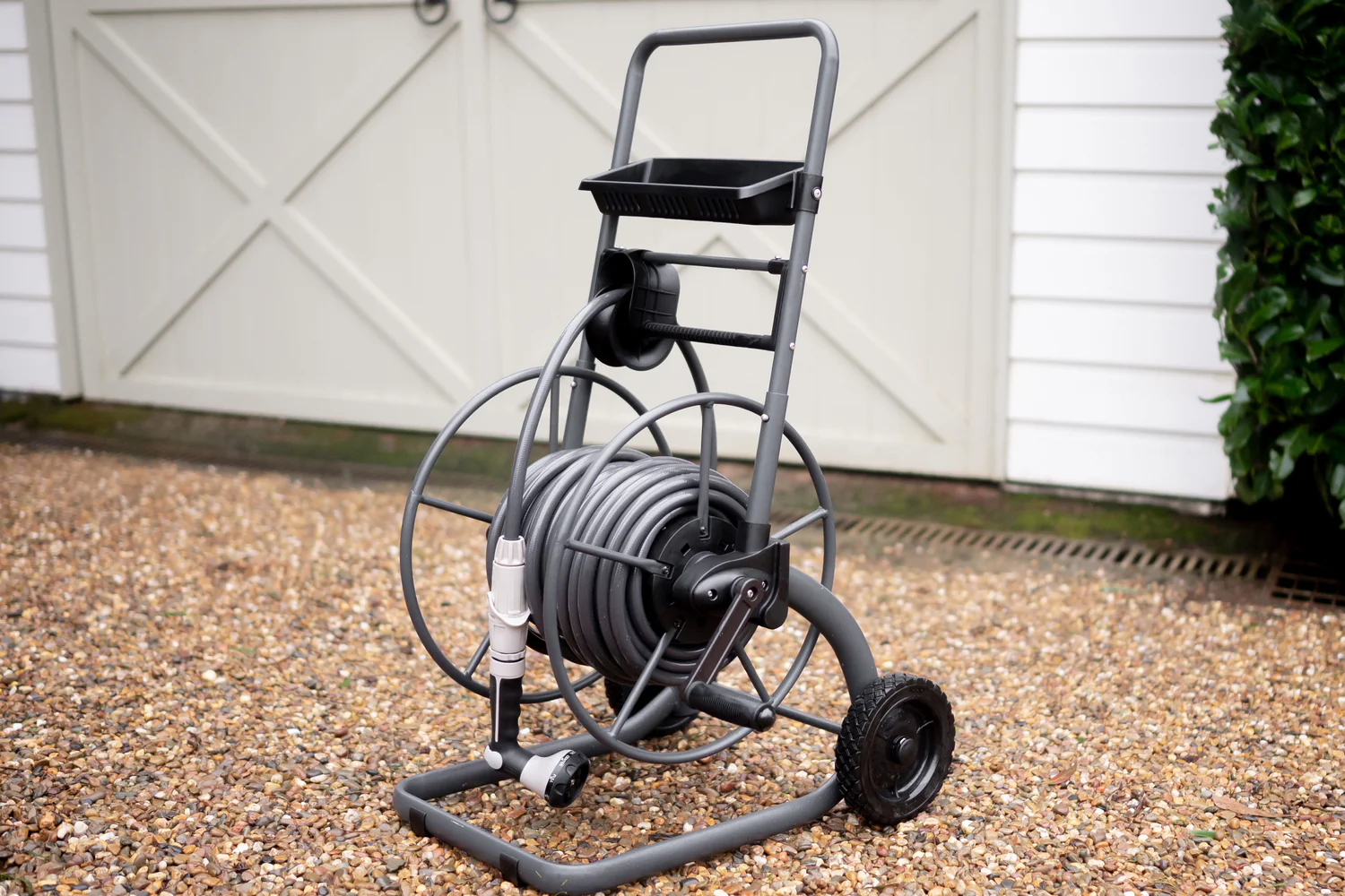 Metal Hose Reel Cart