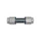 Join two straight lengths of Hoselink misting tube with the Misting System I Joint. The inline connector is useful for repairing a cut line