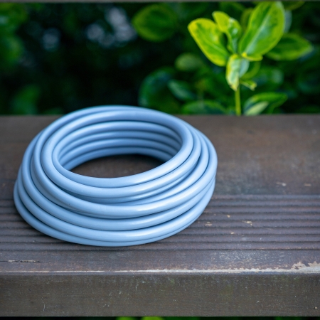 Extend a Hoselink outdoor misting system with this 7.5-metre length of grey Misting System Hose. The flexible tube allows additional misting heads to be positioned along patios