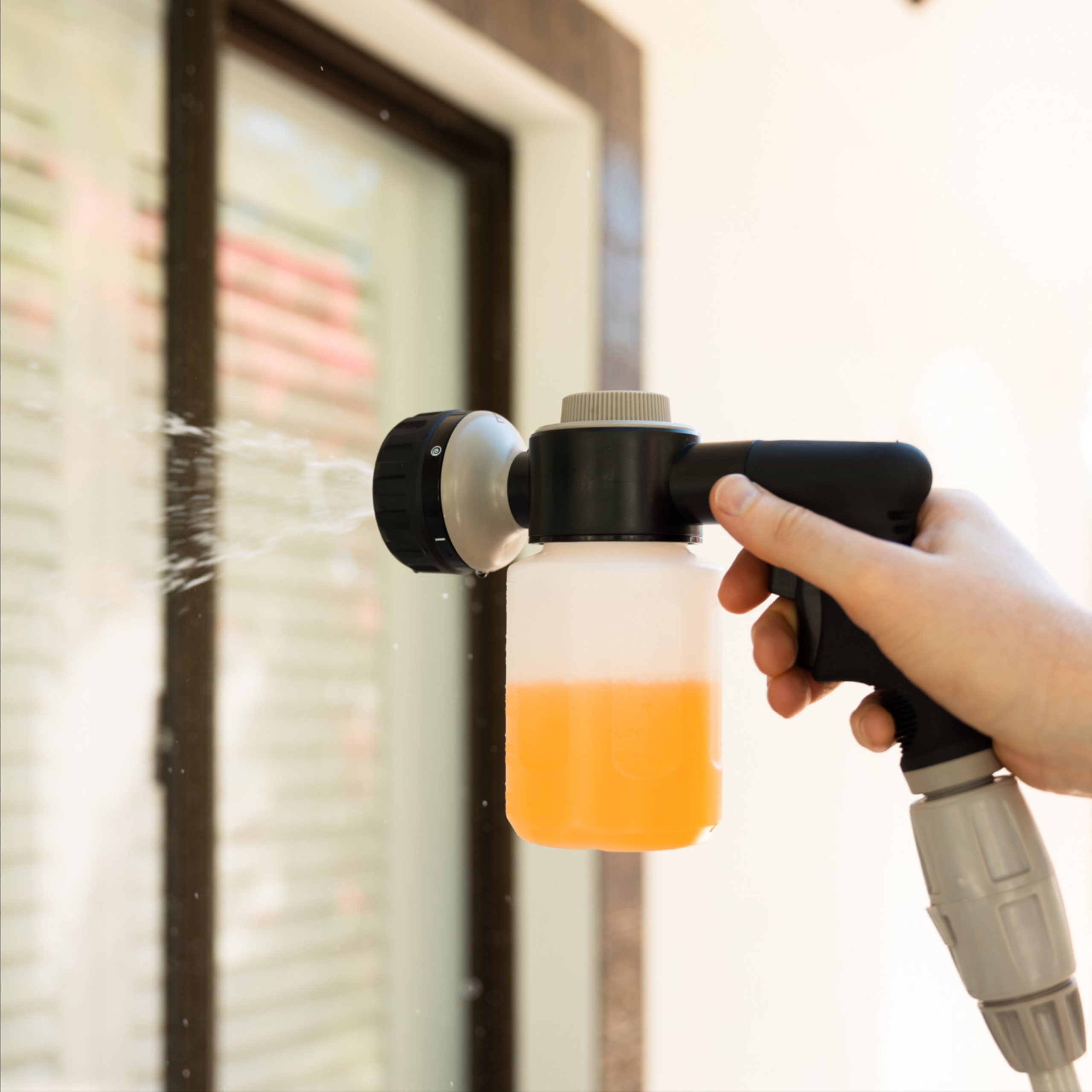 Soap Spray Mixer
