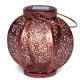 Add patterned ambient lighting to a patio
