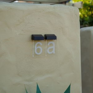 Make a street number easier to see after dark with the AVENUE Solar Illuminated House Numbers. The sign offers three light colour modes and charges in daylight