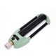 Water rectangular lawns and garden areas evenly with the Hoselink Oscillating Sprinkler. A row of jets moves back and forth to distribute water across a broad strip