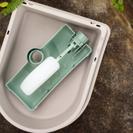 Replace the internal float mechanism in a Hoselink Auto-Fill Pet Water Bowl with this genuine spare float. The float operates the bowl’s inlet valve