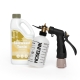 Apply Hoselink Plant Health treatment through a compatible Fertiliser Spray Mixer with this convenient bundle. The mixer draws and dilutes the liquid product into the hose stream for efficient coverage of suitable foliage and garden areas. It simplifies broad application compared with repeated watering-can mixing. Follow the Plant Health label for target plants