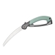 Cut branches that are too large for secateurs with the Hoselink Pruning Saw. Its sharp curved blade is designed to bite into green and dry wood efficiently