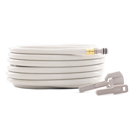 Replace a damaged main hose inside a compatible 20m Hoselink Evolve Retractable Hose Reel with this genuine Evolve Series part. The 20-metre hose is designed to fit the reel’s internal drum