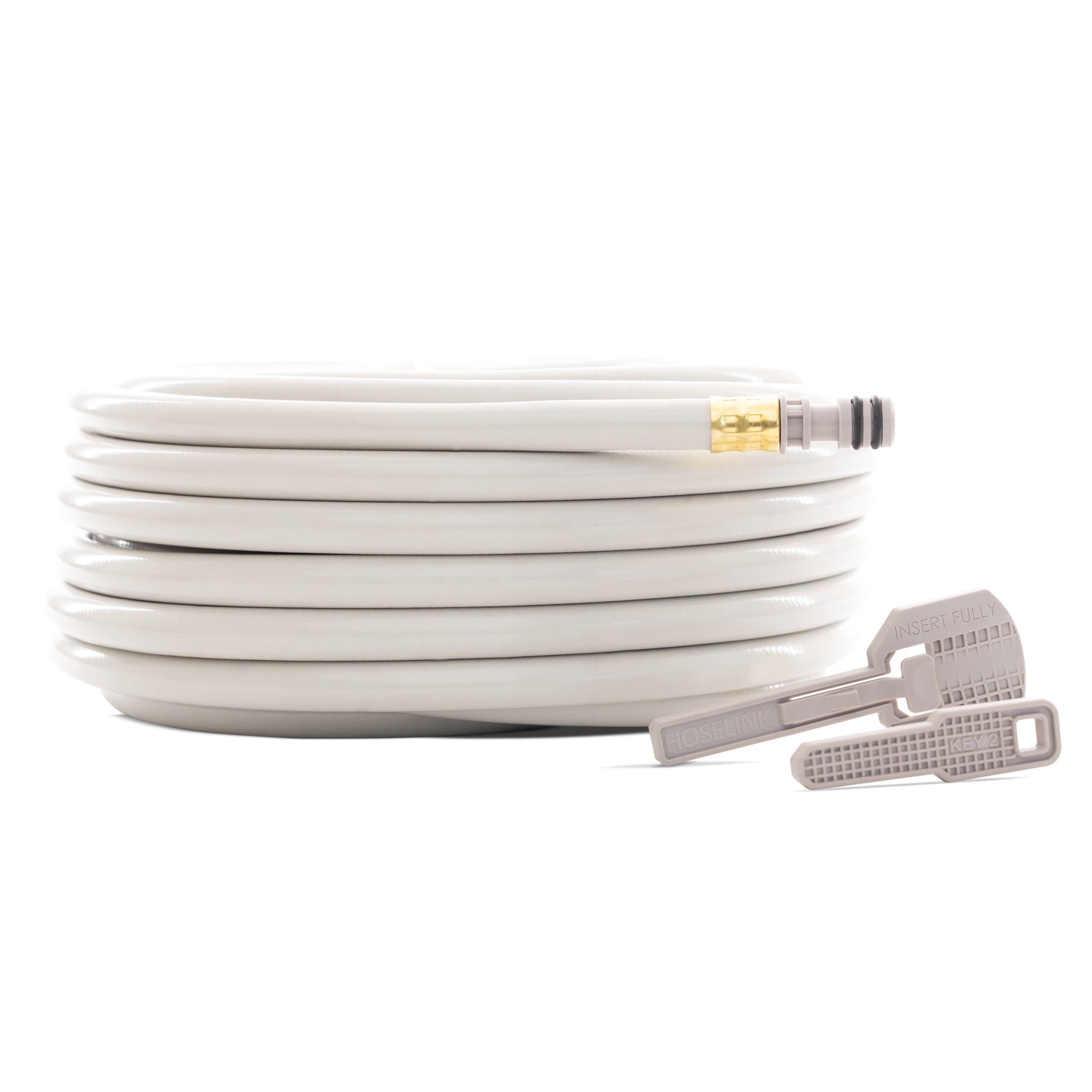 Replace a damaged main hose inside a compatible 20m Hoselink Evolve Retractable Hose Reel with this genuine Evolve Series part. The 20-metre hose is designed to fit the reel’s internal drum