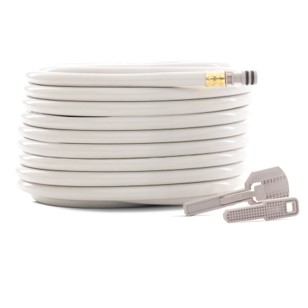 Restore the full reach of a compatible 30m Hoselink Evolve Retractable Hose Reel with this genuine replacement main hose. The hose is made to work with the Evolve reel drum