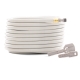 Restore the full reach of a compatible 30m Hoselink Evolve Retractable Hose Reel with this genuine replacement main hose. The hose is made to work with the Evolve reel drum