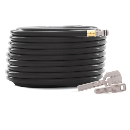 Restore the full reach of a compatible 30m Hoselink Evolve Retractable Hose Reel with this genuine replacement main hose. The hose is made to work with the Evolve reel drum